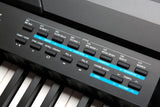 Kurzweil KA-120 in Schwarz, portable Digital Piano / Home Piano / E-Piano