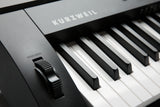 Kurzweil KA-120 in Schwarz, portable Digital Piano / Home Piano / E-Piano