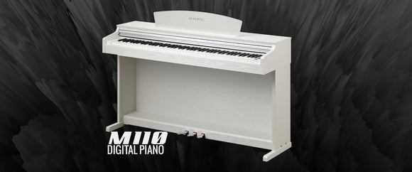 Kurzweil M110 Digital Piano (E-Piano) in Weiss