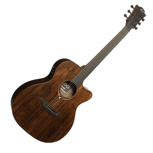 LÂG Acoustic Guitar Sauvage ACE inkl. Gigbag - Steelstring Grand Auditorium