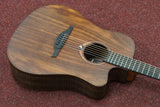 LÂG Acoustic Guitar Sauvage DCE inkl. Gigbag - Steelstring Dreadnought