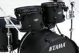 Tama Drumset Starclassic Performer Starclassic Performer Limited Edition in Flat Black / MBS52AZMBS-FBK und MBSS65MB-FBK