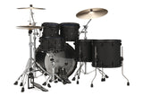 Tama Drumset Starclassic Performer Starclassic Performer Limited Edition in Flat Black / MBS52AZMBS-FBK und MBSS65MB-FBK