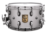 Mapex Snare Drum Black Panther Artist Collection Aquiles Priester PsychOctopus Snare 14"x8" Ahorn-Padouk Kessel
