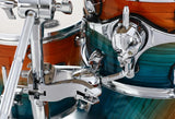 Mapex Drumset Armory AR628SFU Studioease Shellset in Garnet Ocean Limited Edition inkl. Snaredrum, ohne Hardware, ohne Cymbals