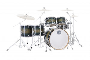 Mapex Drumset Armory AR628SFU Studioease Shellset in Rainforest Burst inkl. Snaredrum, ohne Hardware, ohne Cymbals