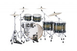 Mapex Drumset Armory AR628SFU Studioease Shellset in Rainforest Burst inkl. Snaredrum, ohne Hardware, ohne Cymbals