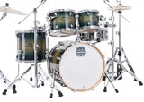 Mapex Drumset Armory AR504S Studioease Shellset in Rainforest Burst inkl. Snaredrum, ohne Hardware, ohne Cymbals