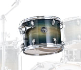 Mapex Drumset Armory AR504S Studioease Shellset in Rainforest Burst inkl. Snaredrum, ohne Hardware, ohne Cymbals