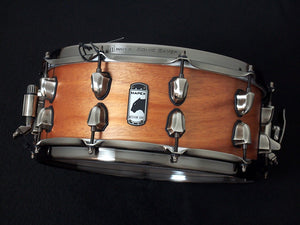 Mapex Snare Drum Black Panther 14"x6" Heartbreaker Design Lab, Wood Shell (Mahagony Kessel)