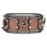 Mapex Snare Drum Black Panther 14"x6" Heartbreaker Design Lab, Wood Shell (Mahagony Kessel)