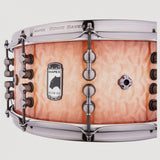 Mapex Snare Drum Black Panther 14"x6,5" The Versatus II Russ Miller Signature Design Lab Wood Shell (Ahorn/Mahagony Kessel)