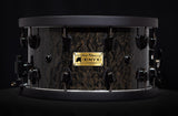 Mapex Snare Drum Black Panther 14"x8" ONYX Ralph Peterson Signature Limited Edition, Wood Shell (Ahorn Kessel)