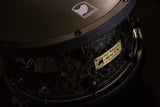 Mapex Snare Drum Black Panther 14"x8" ONYX Ralph Peterson Signature Limited Edition, Wood Shell (Ahorn Kessel)