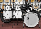 Mapex Drumset Black Panther Design Lab, Padouk/Maple Shellset 5-teilig, White Satin Finish