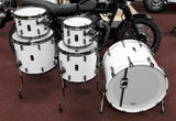 Mapex Drumset Black Panther Design Lab, Padouk/Maple Shellset 5-teilig, White Satin Finish
