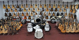 Mapex Drumset Black Panther Design Lab, Padouk/Maple Shellset 5-teilig, White Satin Finish