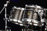 Mapex Black Panther Design Lab "Equinox" Drumset  Shellset 5-teilig, Satin Finish Black, ohne Snaredrum, ohne Hardware, ohne Cymbals