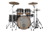 Mapex Black Panther Design Lab "Equinox" Drumset  Shellset 5-teilig, Satin Finish Black, ohne Snaredrum, ohne Hardware, ohne Cymbals
