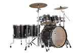 Mapex Black Panther Design Lab "Equinox" Drumset  Shellset 5-teilig, Satin Finish Black, ohne Snaredrum, ohne Hardware, ohne Cymbals