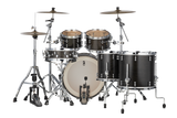 Mapex Black Panther Design Lab "Equinox" Drumset  Shellset 5-teilig, Satin Finish Black, ohne Snaredrum, ohne Hardware, ohne Cymbals