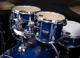 Mapex Drumset Mars Fusion in Midnight Blue - Shellset aus 100% Ahornholz