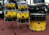 Mapex Drumset Saturn 628XU-UJ Shellset 5-teilig in Sulphur Fade (Shellset)