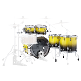Mapex Drumset Saturn 628XU-UJ Shellset 5-teilig in Sulphur Fade (Shellset)