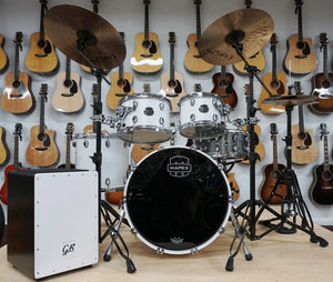 Mapex Drumset Saturn SR504X - Shellset 4-teilig in Satin White