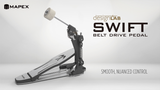 Mapex Bassdrum Pedal Design Lab Swift Pedal, Bassdrum Einzelpedal / Singlepedal
