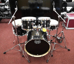 Mapex Drumset VE5044FT Venus Fusion Set, Black Galaxy Sparkle mit Hardwaresatz, ohne Cymbals