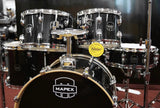 Mapex Drumset VE5044FT Venus Fusion Set, Black Galaxy Sparkle mit Hardwaresatz, ohne Cymbals