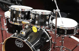 Mapex Drumset VE5044FT Venus Fusion Set, Black Galaxy Sparkle mit Hardwaresatz, ohne Cymbals