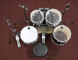 Mapex Drumset VE5044FT Venus Fusion Set, Black Galaxy Sparkle mit Hardwaresatz, ohne Cymbals