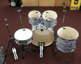 Mapex Drumset Venus in White Marblewood Limited Edition inkl. Hardware, ohne Cymbals