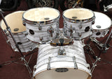 Mapex Drumset Venus in White Marblewood Limited Edition inkl. Hardware, ohne Cymbals