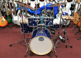 Mapex Drumset MM504SFOD Mars Maple Shell Fusion Midnight Blue, inkl. Hardware 600 und Centent Sparks B10 Beckensatz