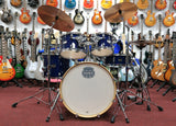 Mapex Drumset MM504SFOD Mars Maple Shell Fusion Midnight Blue, inkl. Hardware 600 und Centent Sparks B10 Beckensatz