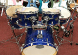 Mapex Drumset MM504SFOD Mars Maple Shell Fusion Midnight Blue, inkl. Hardware 600 und Centent Sparks B10 Beckensatz