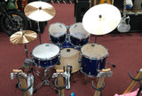Mapex Drumset MM504SFOD Mars Maple Shell Fusion Midnight Blue, inkl. Hardware 600 und Centent Sparks B10 Beckensatz