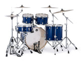 Mapex Drumset MM504SFOD Mars Maple Shell Fusion Midnight Blue, inkl. Hardware 600 und Centent Sparks B10 Beckensatz