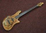 Marleaux Votan XS 5-String Premium Myrtle Burl Top Natural, inkl. Softcase