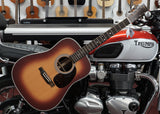 Martin Acoustic Guitar D28 Amberburst satin mit Originalkoffer