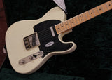 Maybach Electric Guitar Texonian T54 Vintage White Aged inklusive Originalkoffer