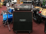 Mesa Boogie Dual Rectifier Solo Head 3-Kanal mit 4x12" LS-Boxe in Vintage Bordeaux Bronco Red