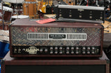 Mesa Boogie Dual Rectifier Solo Head 3-Kanal mit 4x12" LS-Boxe in Vintage Bordeaux Bronco Red