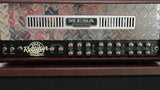 Mesa Boogie Dual Rectifier Solo Head 3-Kanal mit 4x12" LS-Boxe in Vintage Bordeaux Bronco Red