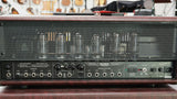 Mesa Boogie Dual Rectifier Solo Head 3-Kanal mit 4x12" LS-Boxe in Vintage Bordeaux Bronco Red