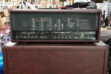Mesa Boogie Dual Rectifier Solo Head 3-Kanal mit 4x12" LS-Boxe in Vintage Bordeaux Bronco Red