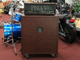 Mesa Boogie Dual Rectifier Solo Head 3-Kanal mit 4x12" LS-Boxe in Vintage Bordeaux Bronco Red